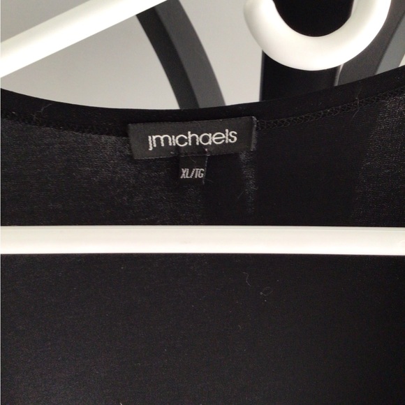 Long black duster vest - Picture 3 of 3